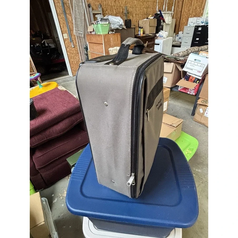 Rome Collection suitcase with Handle And Rollers  CARRY ON LUGGAGE
